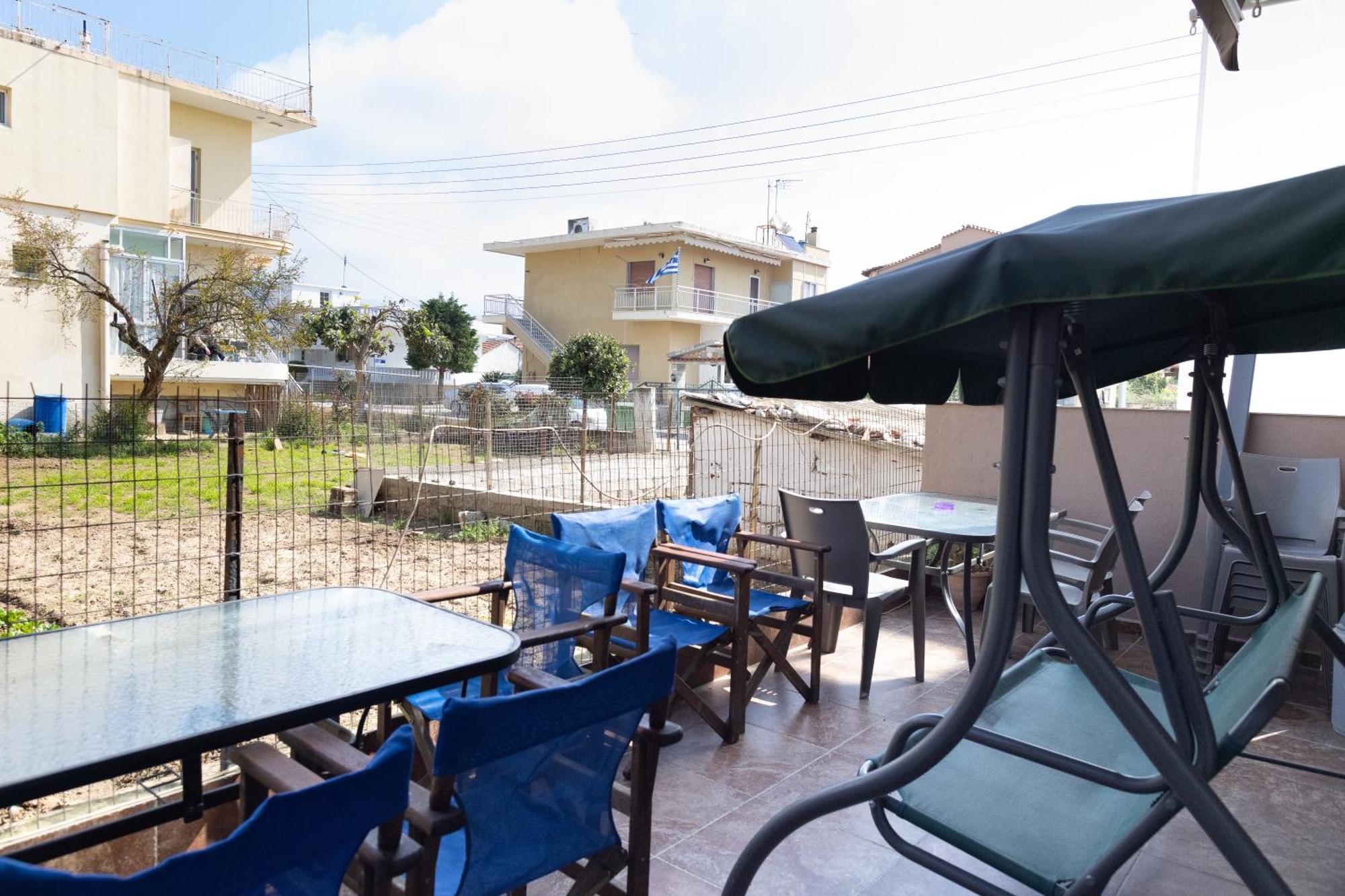 Maria Apartments Kavala Esterno foto